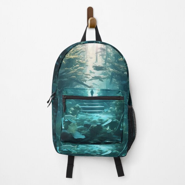 Item preview, A Door To Another Universe: Seaside Symphony Aqua Waves designed and sold by AdiRemba.