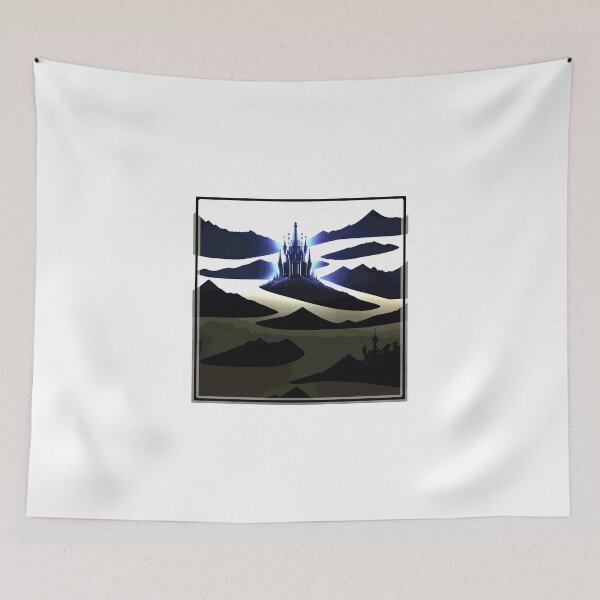 Item preview, abstract landscape aug 01 part 8 2023 tileartwork designed and sold by tileartwork.