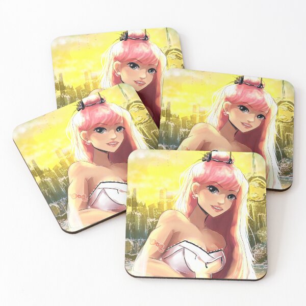 Artikelvorschau, Miss Kitty in der Blumenstadt entworfen und verkauft von LuckyTears Studio.