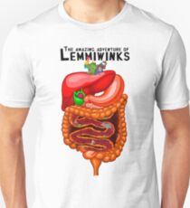 Lemmiwinks, the king Unisex T-Shirt