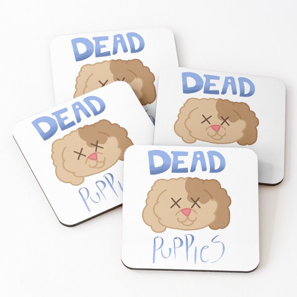 Item preview, Dead puppies designed and sold by Professionally Silly Art.