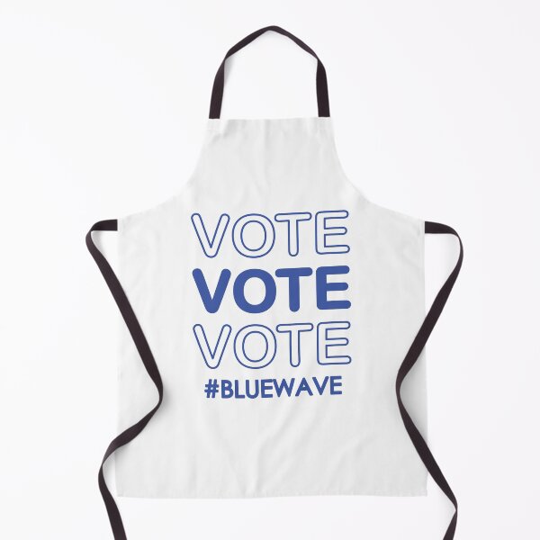 Item preview, Vote Blue BlueWave Election Text designed and sold by wenjunior.