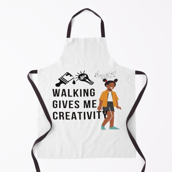 Item preview, Walking Gives Me Creativity designed and sold by surprise-to-me.