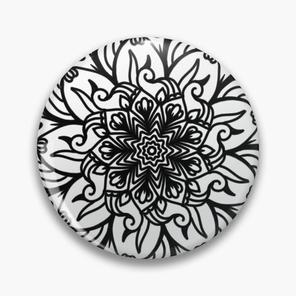 Item preview, Mandala flower designed and sold by Tippawanartist.
