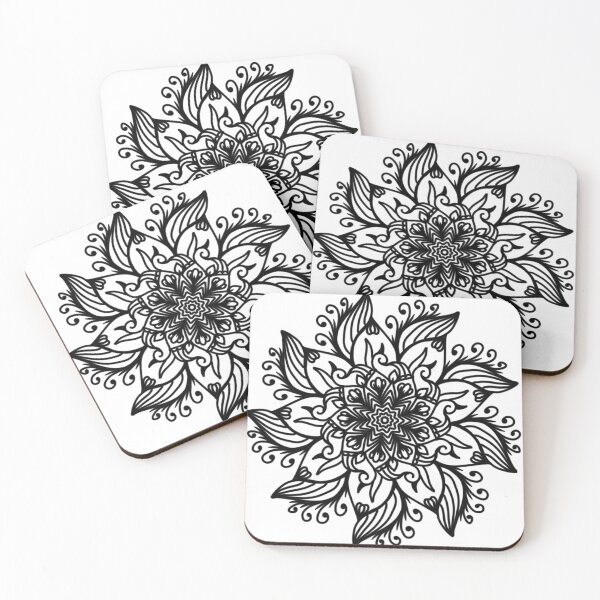 Item preview, Mandala flower designed and sold by Tippawanartist.