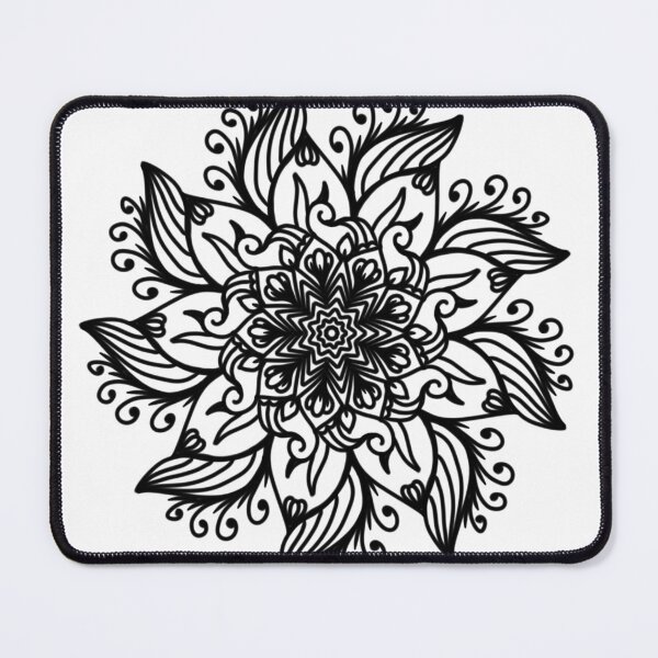 Item preview, Mandala flower designed and sold by Tippawanartist.