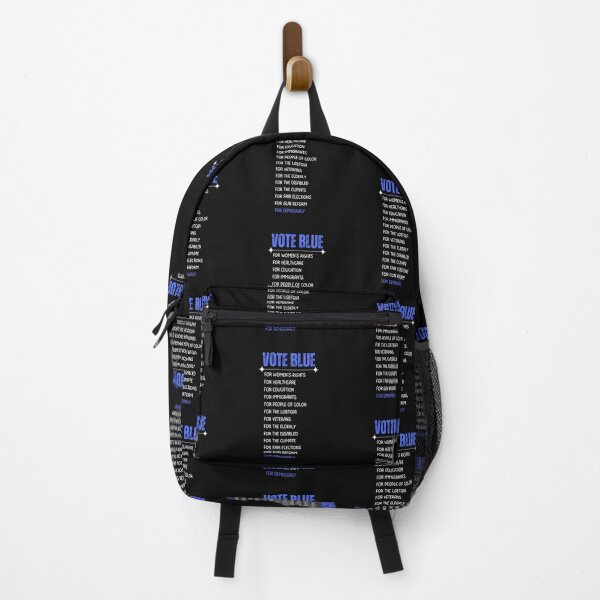 Item preview, Vote Blue For Democracy Text Political Design designed and sold by EarthArtDesigns.