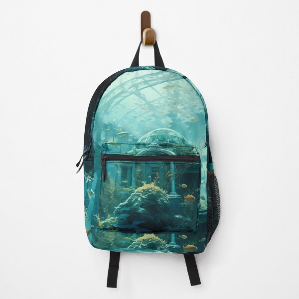 Item preview, Underwater Wonderland Beauty: Aqua Fantasy designed and sold by AdiRemba.