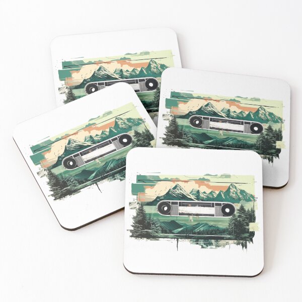 Item preview, Cassete cinta mountainscape mix vol 1 designed and sold by schamsyy.