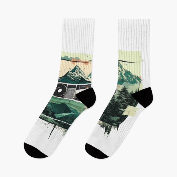 Item preview, Cassete tape mountainscape mix vol 1 designed and sold by schamsyy.