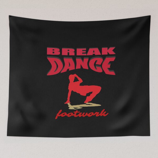 Item preview, Breakdance footwork designed and sold by ART-SUNRISE.