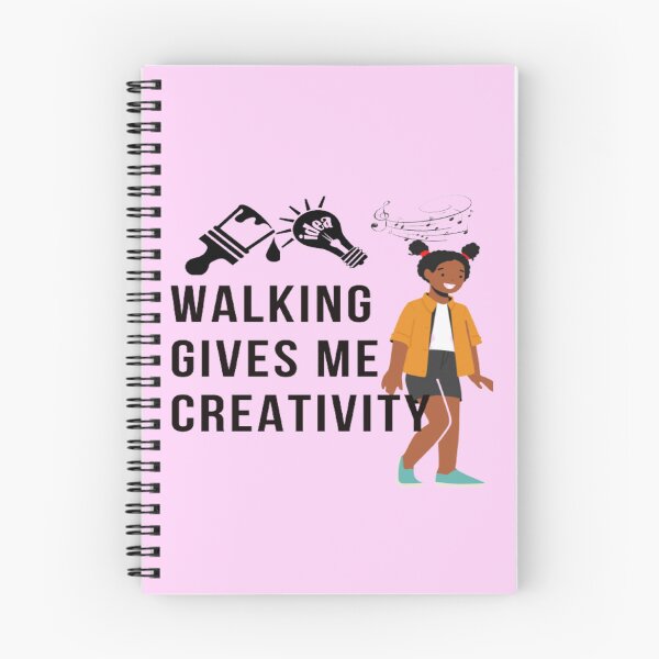 Item preview, Walking Gives Me Creativity designed and sold by surprise-to-me.