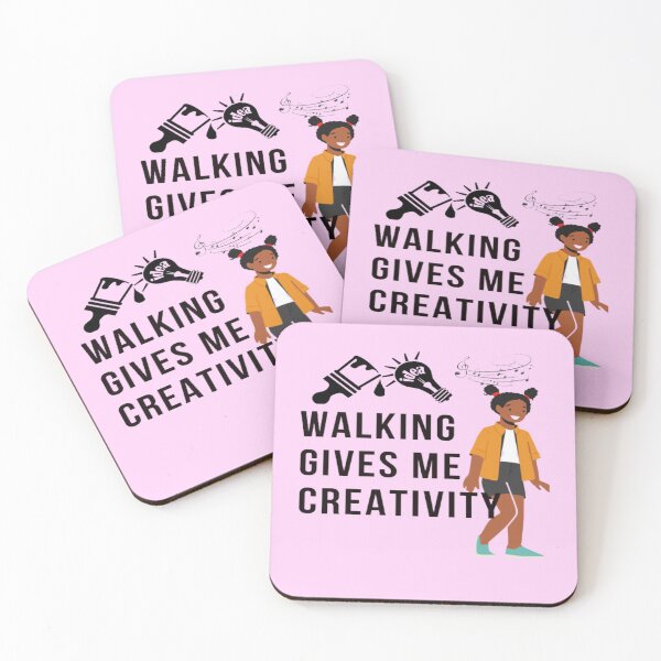 Item preview, Walking Gives Me Creativity designed and sold by surprise-to-me.