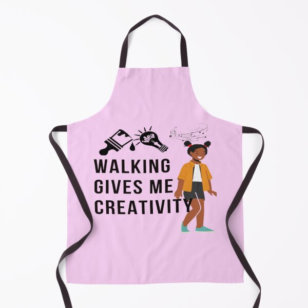 Item preview, Walking Gives Me Creativity designed and sold by surprise-to-me.