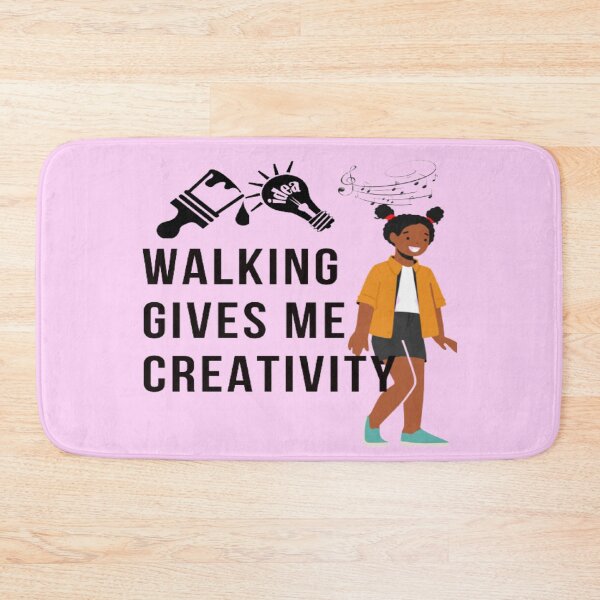 Item preview, Walking Gives Me Creativity designed and sold by surprise-to-me.