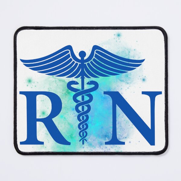 Item preview, RN - Enfermera registrada designed and sold by Kelsey Gideon.