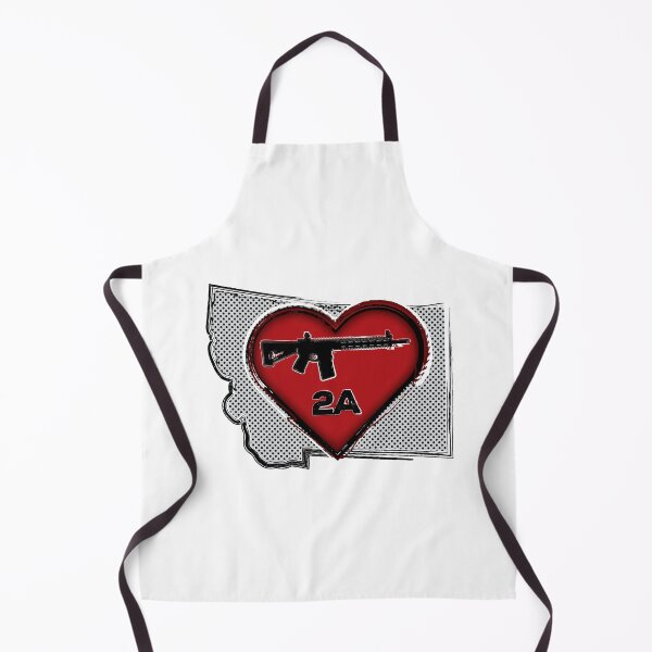 Item preview, Second Amendment Montana Silhouette designed and sold by kaantrehreeuhn.