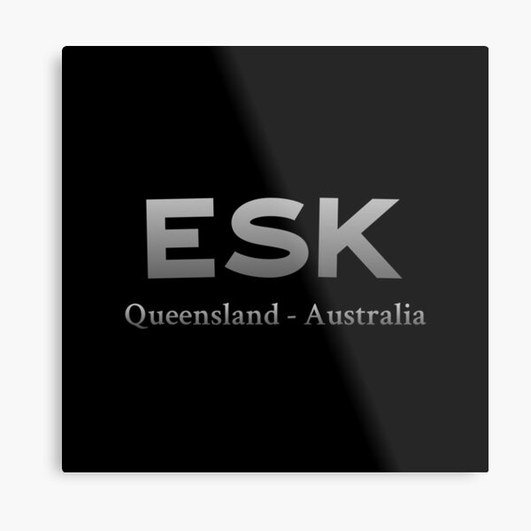 Item preview, Esk - Queensland - Australia designed and sold by GlobalDesign.