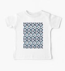 Azure Maze Baby Tee