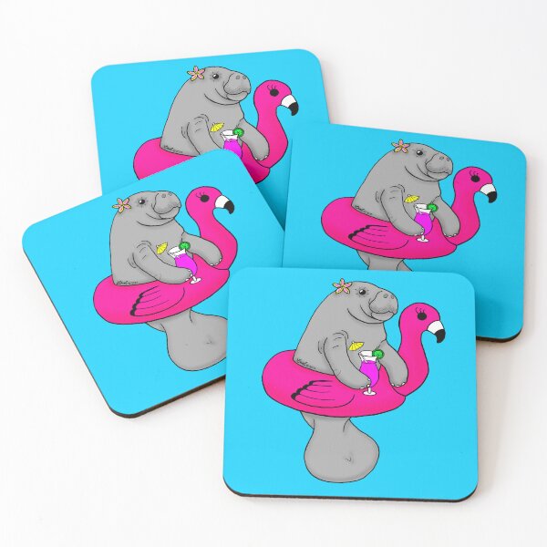Item preview, Summer Fun Manatee designed and sold by sharkbait83.