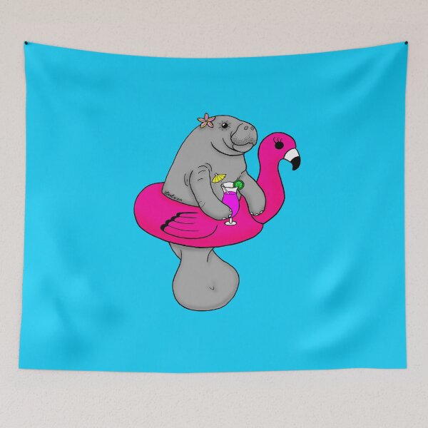 Item preview, Summer Fun Manatee designed and sold by sharkbait83.