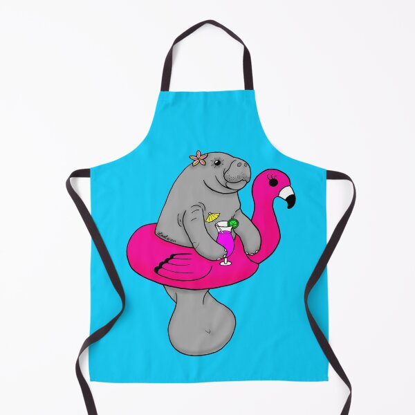 Item preview, Summer Fun Manatee designed and sold by sharkbait83.
