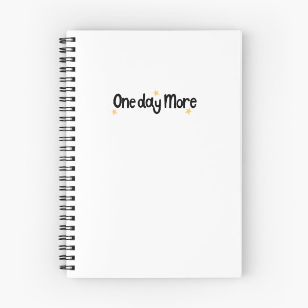 Item preview, Les Misérables One Day More Quote designed and sold by MagicallyStagey.
