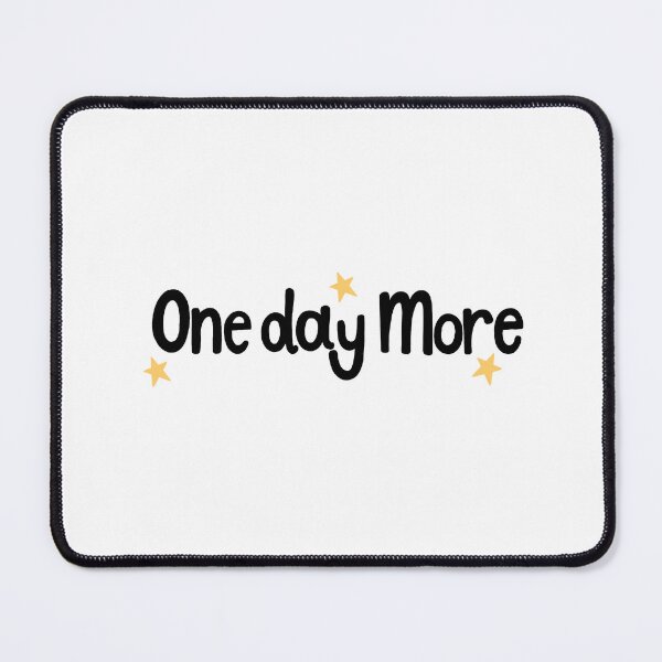 Item preview, Les Misérables One Day More Quote designed and sold by MagicallyStagey.