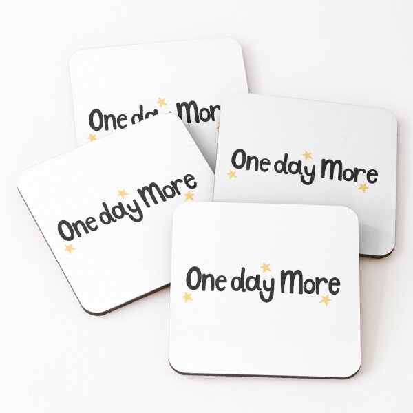 Item preview, Les Misérables One Day More Quote designed and sold by MagicallyStagey.
