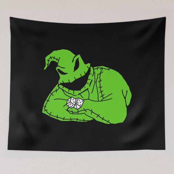 Item preview, the oogie boogie man   	 designed and sold by gauvkraeic35.