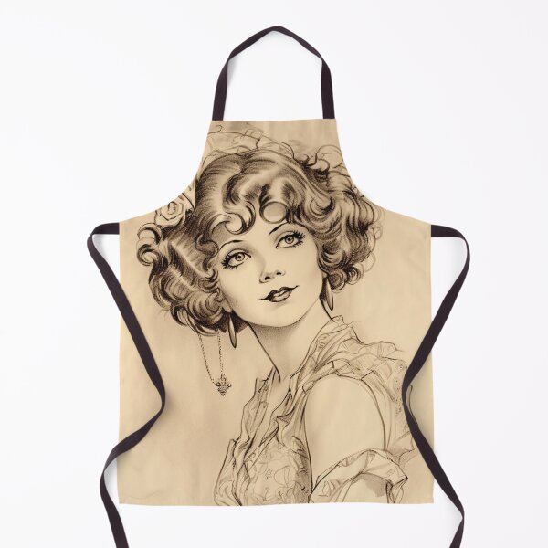 Item preview, Clara bow drawing designed and sold by ComicsFactory.