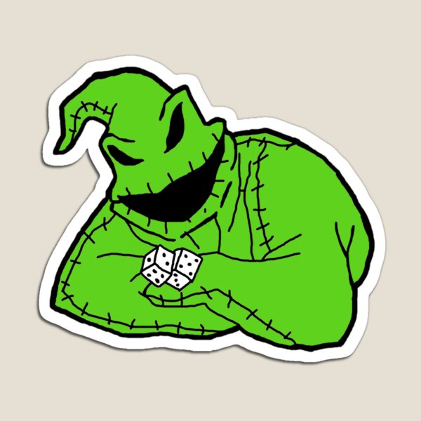 Item preview, the oogie boogie man   	 designed and sold by gauvkraeic35.