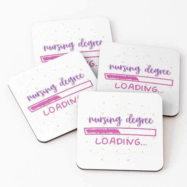Item preview, Nursing Degree Loading designed and sold by Kelsey Gideon.