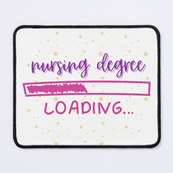 Item preview, Nursing Degree Loading designed and sold by Kelsey Gideon.