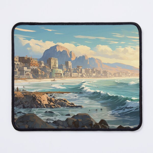 Item preview, An oceanscape mountainside town designed and sold by schamsyy.