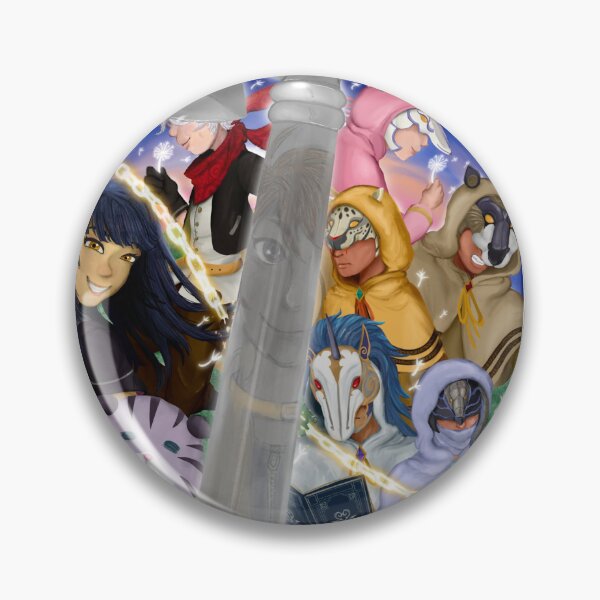 Item preview, Kingdom Hearts χ chi 10th Anniversary designed and sold by red-roadie-hood.