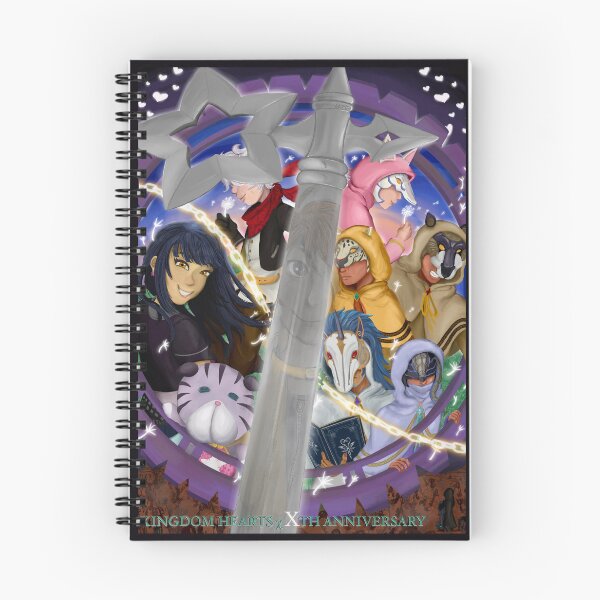 Item preview, Kingdom Hearts χ chi 10th Anniversary designed and sold by red-roadie-hood.