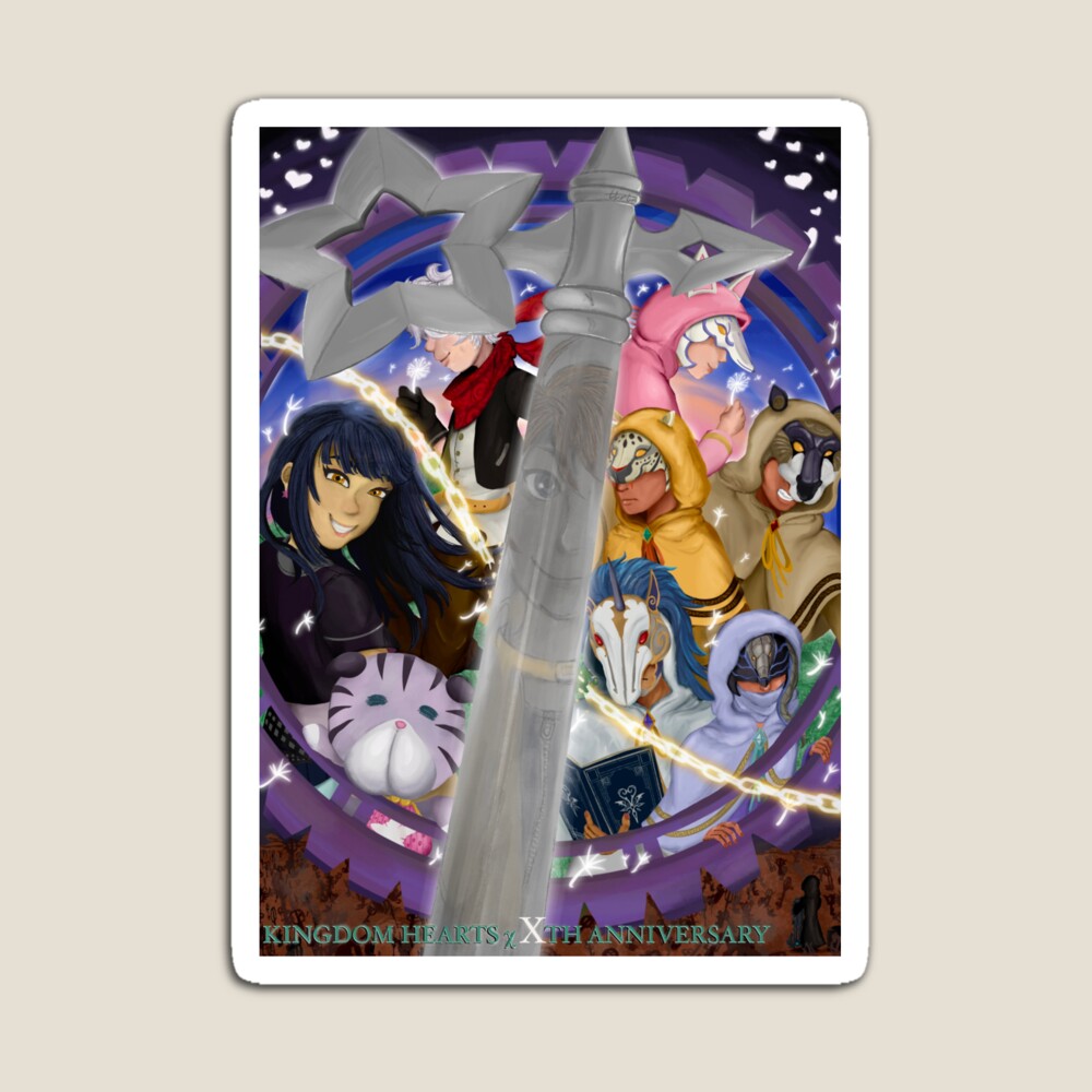 Kingdom Hearts χ chi 10th Anniversary