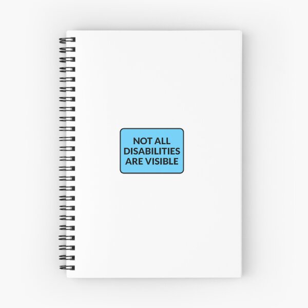 Item preview, Invisible disability - Not All Disabilities Are Visible  designed and sold by Inspirationmotivation.