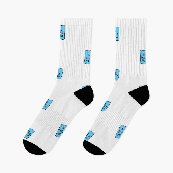 Item preview, Invisible disability - Not All Disabilities Are Visible  designed and sold by Inspirationmotivation.