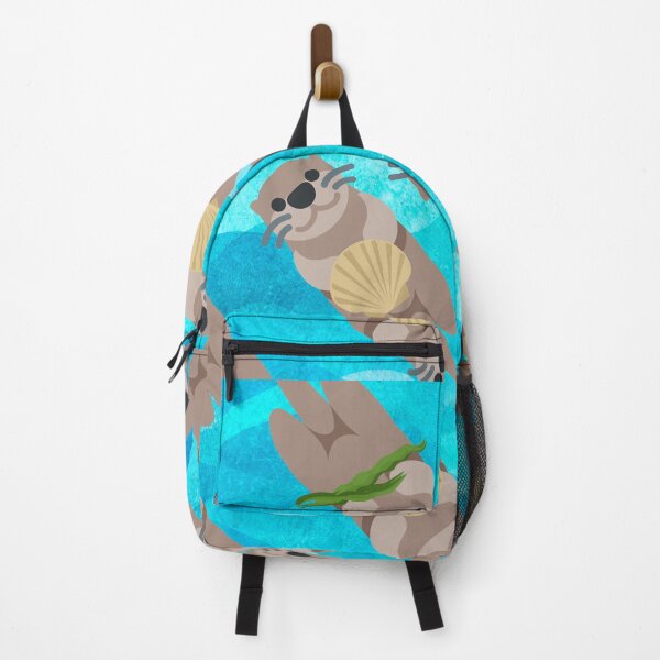 Item preview, Cute Sea otter pattern designed and sold by PhoeniXDreamer.