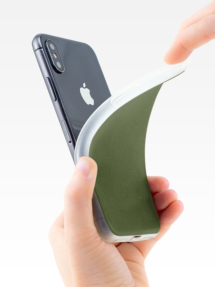 Thumbnail 4 of 5, iPhone Case, Solid Grove designed and sold by rootzero.