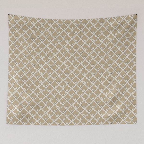 Item preview, Pattern of palomino horses designed and sold by Citron Vert.
