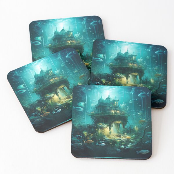Item preview, Happy Horizon: Aquatic Escape designed and sold by AdiRemba.