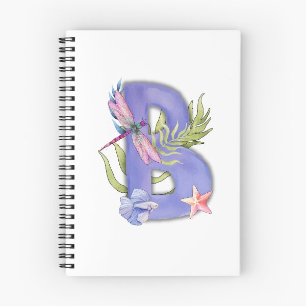 Item preview, Aqua Adventure Awaits: Explore the Tropical Alphabet Letter B in Watercolors! designed and sold by Sun Sand & Sea Art.