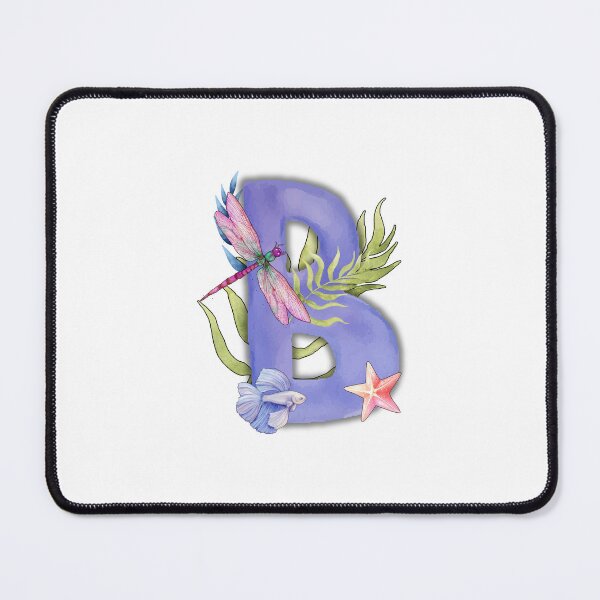 Item preview, Aqua Adventure Awaits: Explore the Tropical Alphabet Letter B in Watercolors! designed and sold by Sun Sand & Sea Art.