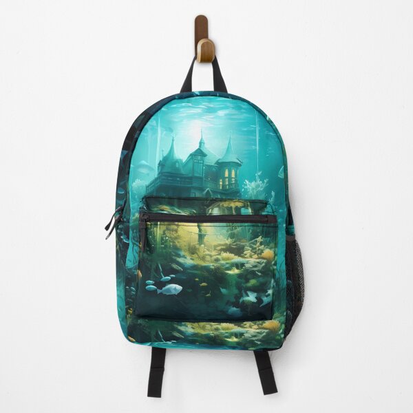 Item preview, Happy Horizon: Aquatic Escape designed and sold by AdiRemba.