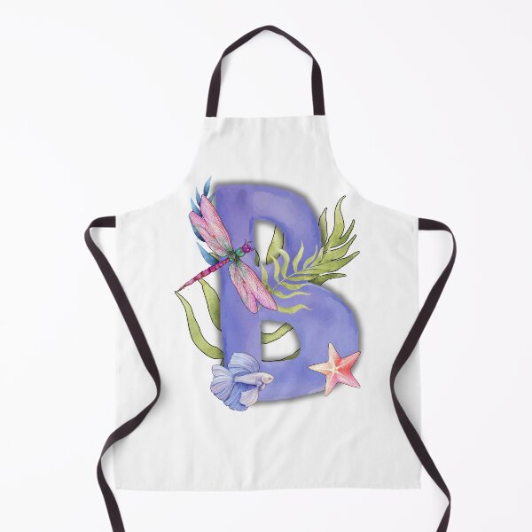 Item preview, Aqua Adventure Awaits: Explore the Tropical Alphabet Letter B in Watercolors! designed and sold by Sun Sand & Sea Art.