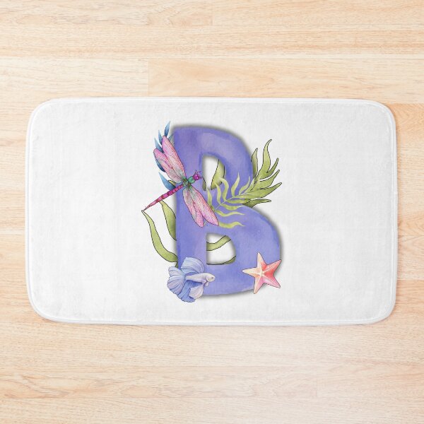 Item preview, Aqua Adventure Awaits: Explore the Tropical Alphabet Letter B in Watercolors! designed and sold by Sun Sand & Sea Art.