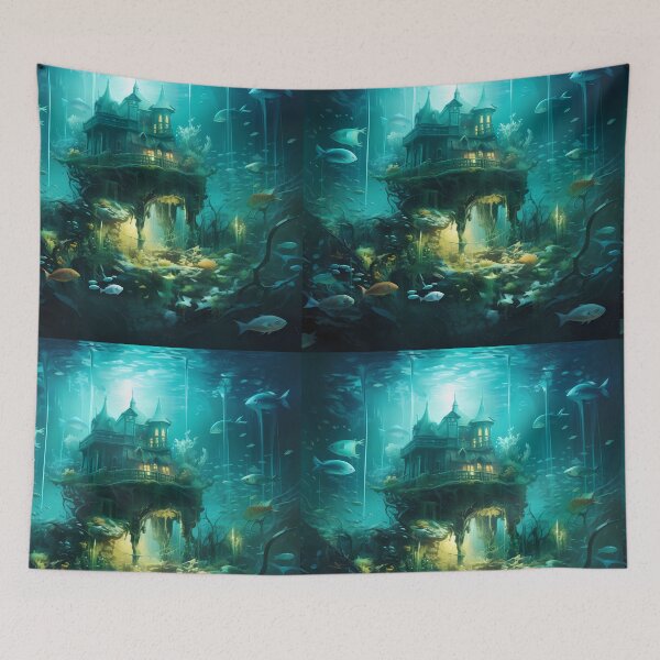Item preview, Happy Horizon: Aquatic Escape designed and sold by AdiRemba.